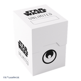 Gamegenic - Star Wars Unlimited Soft Crate: White/Black - Gamesmart